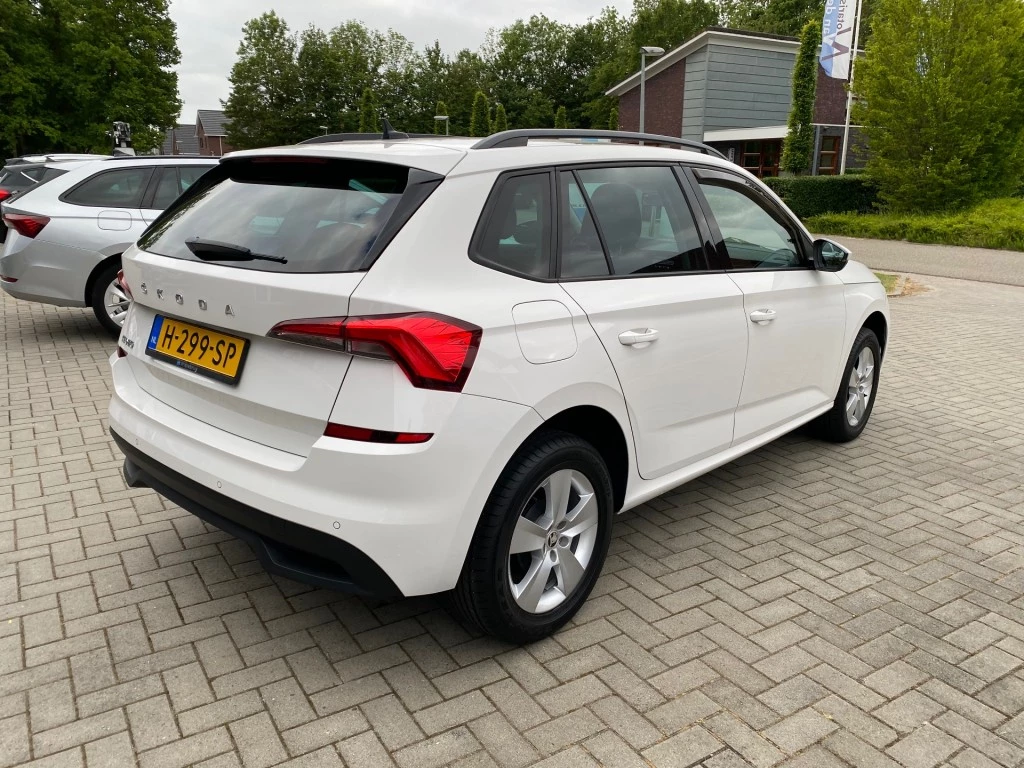Hoofdafbeelding Škoda Kamiq