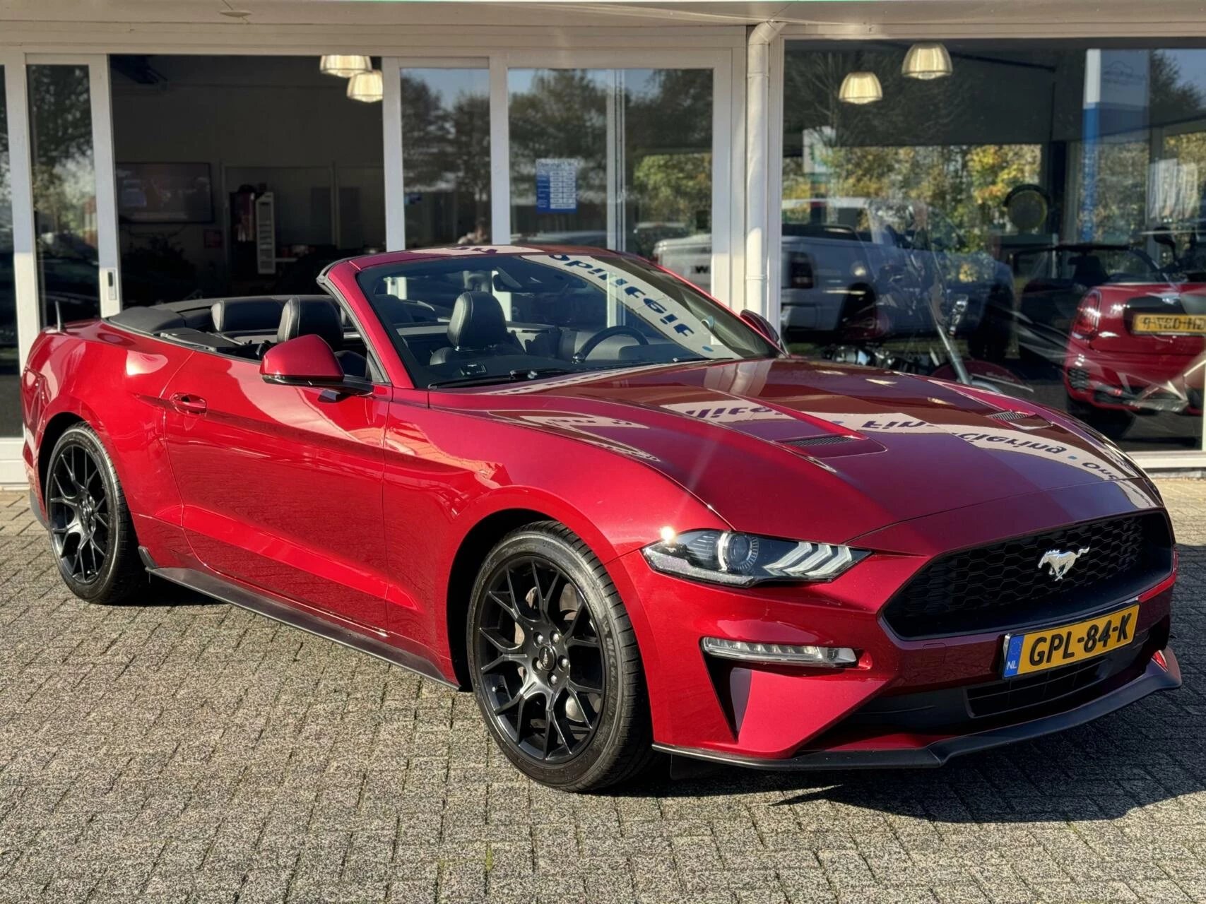 Hoofdafbeelding Ford Mustang