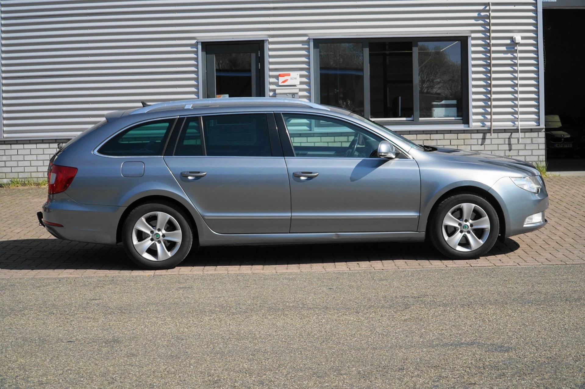 Hoofdafbeelding Škoda Superb