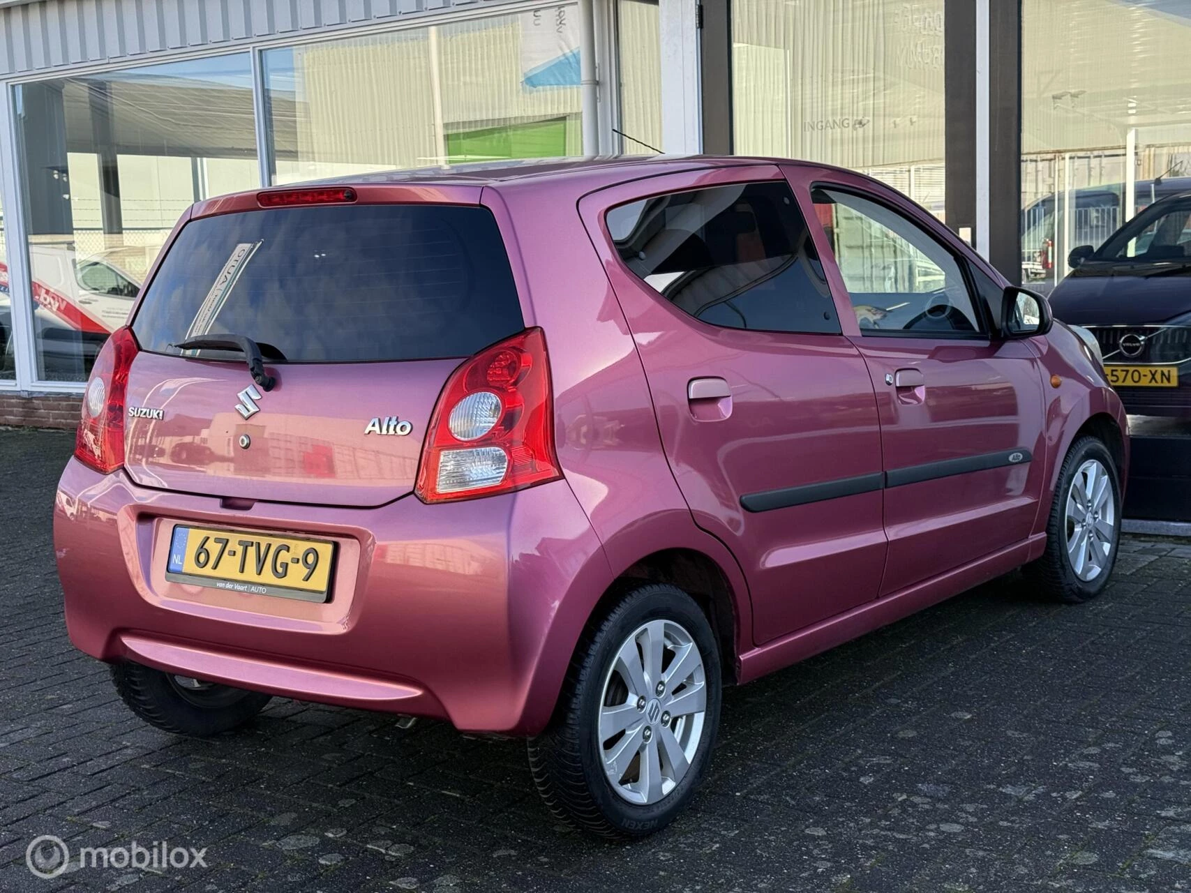 Hoofdafbeelding Suzuki Alto