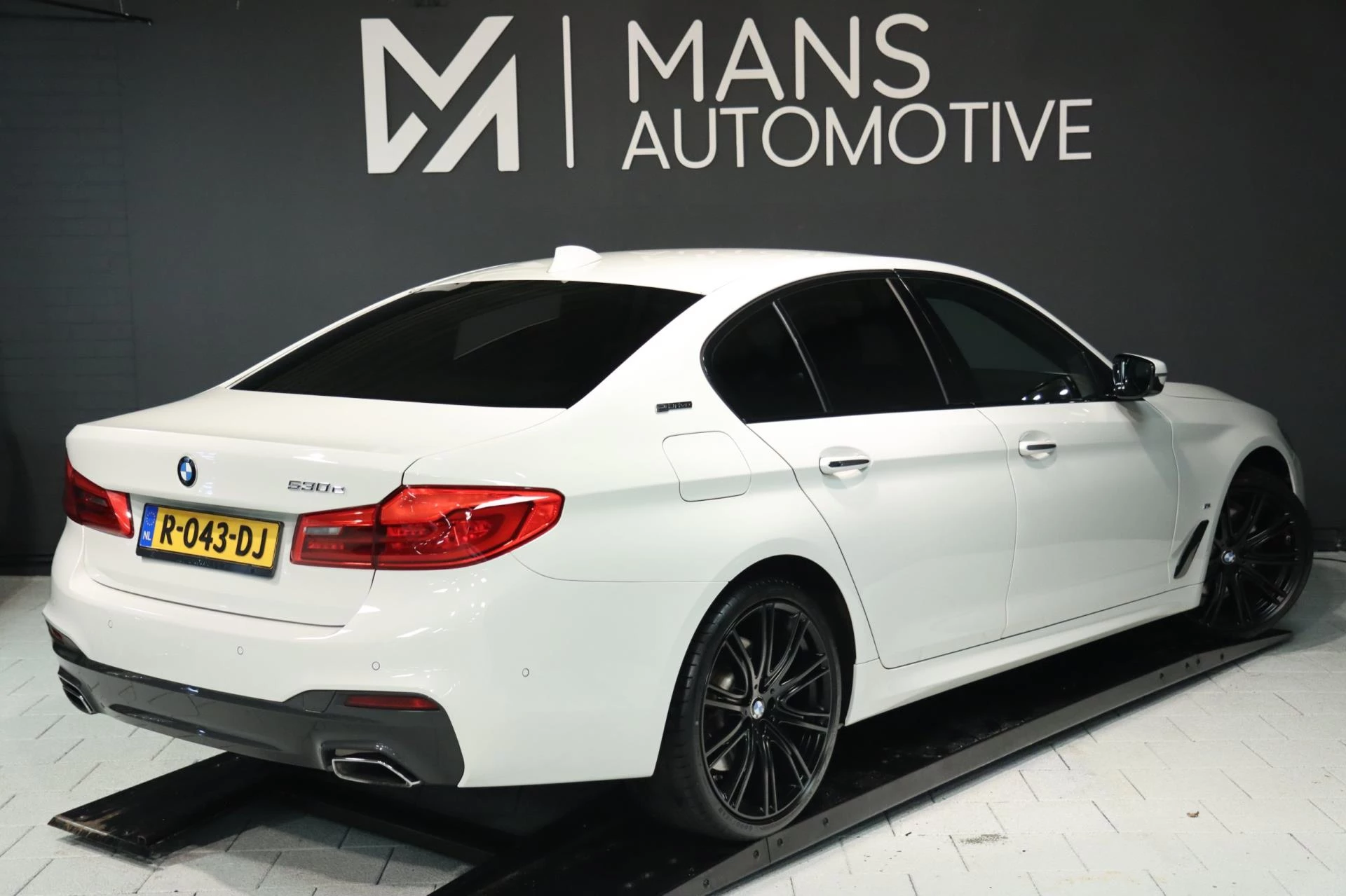 Hoofdafbeelding BMW 5 Serie