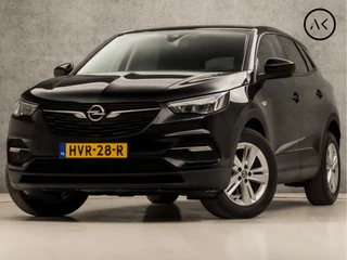 Opel Grandland X 1.2 Turbo Sport Automaat (APPLE CARPLAY, GROOT NAVI, GETINT GLAS, PARKEERSENSOREN, SPORTSTOELEN, LANE ASSIST, CRUISE, NIEUWE APK, NIEUWSTAAT)