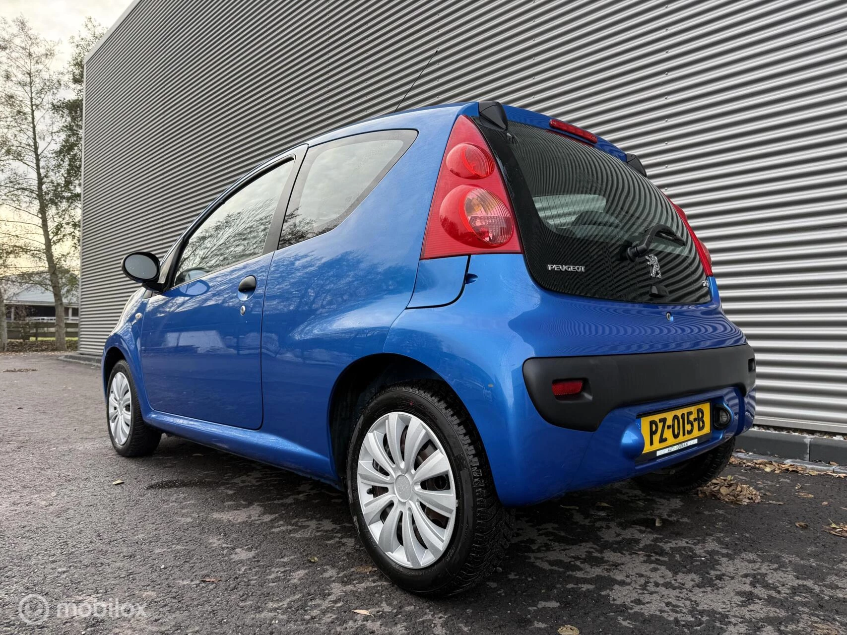 Hoofdafbeelding Peugeot 107