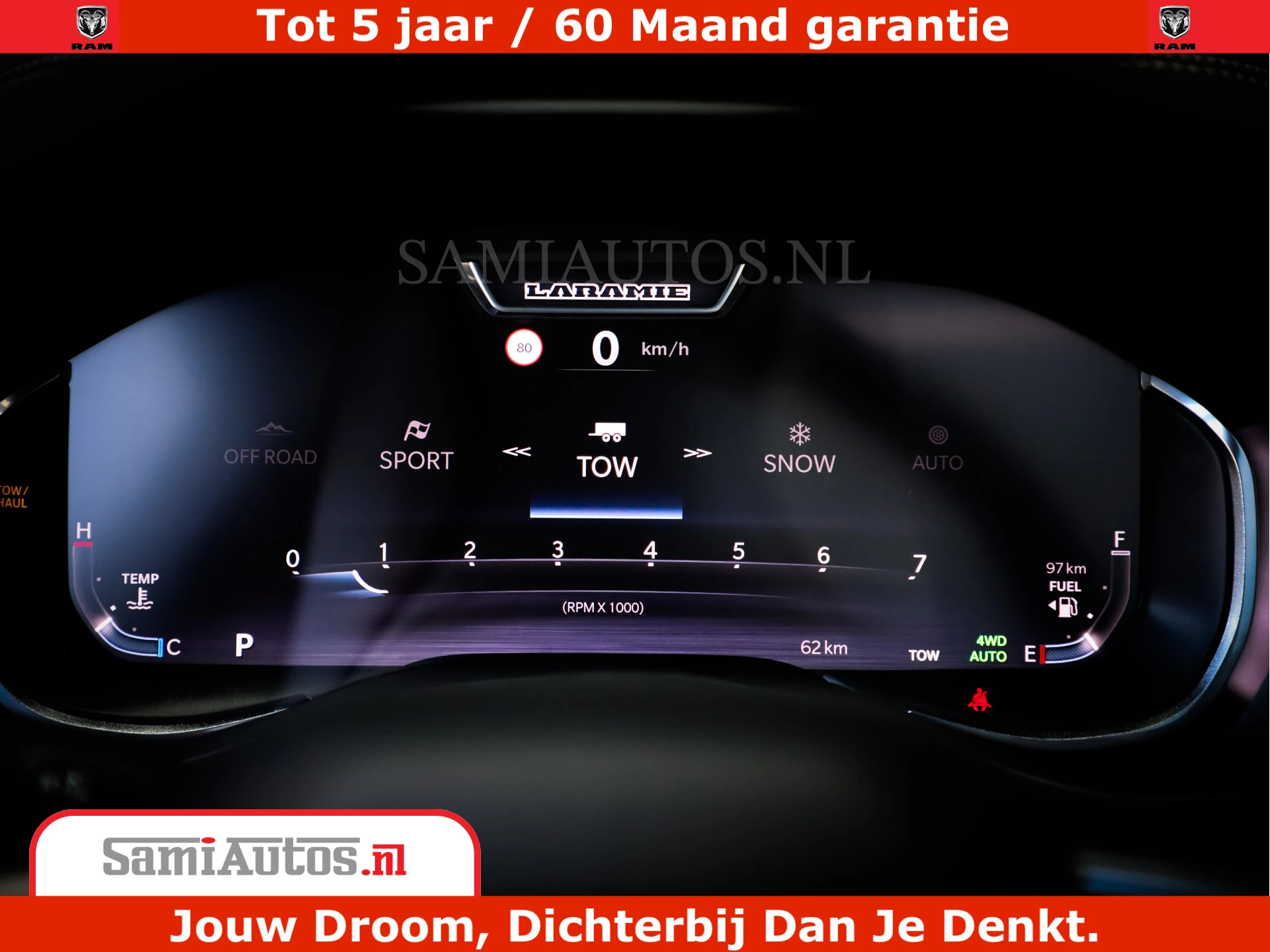 Hoofdafbeelding Dodge Ram 1500