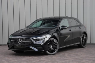 Mercedes-Benz A-Klasse 250 e AMG Aut8 | 218PK | Pano | Sfeerverlichting | Stoelverwarming | Keyles-go | Multi-beam | 2023.