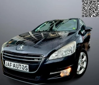 Hoofdafbeelding Peugeot 508 Peugeot 508 1.6 e-HDi  Executive Automaat Luxe nw APK!