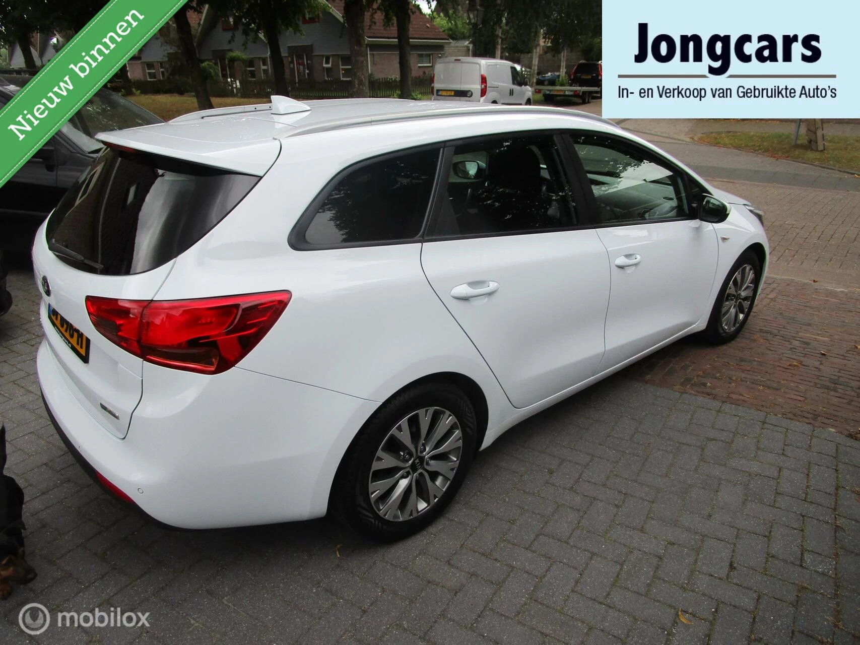 Hoofdafbeelding Kia cee'd