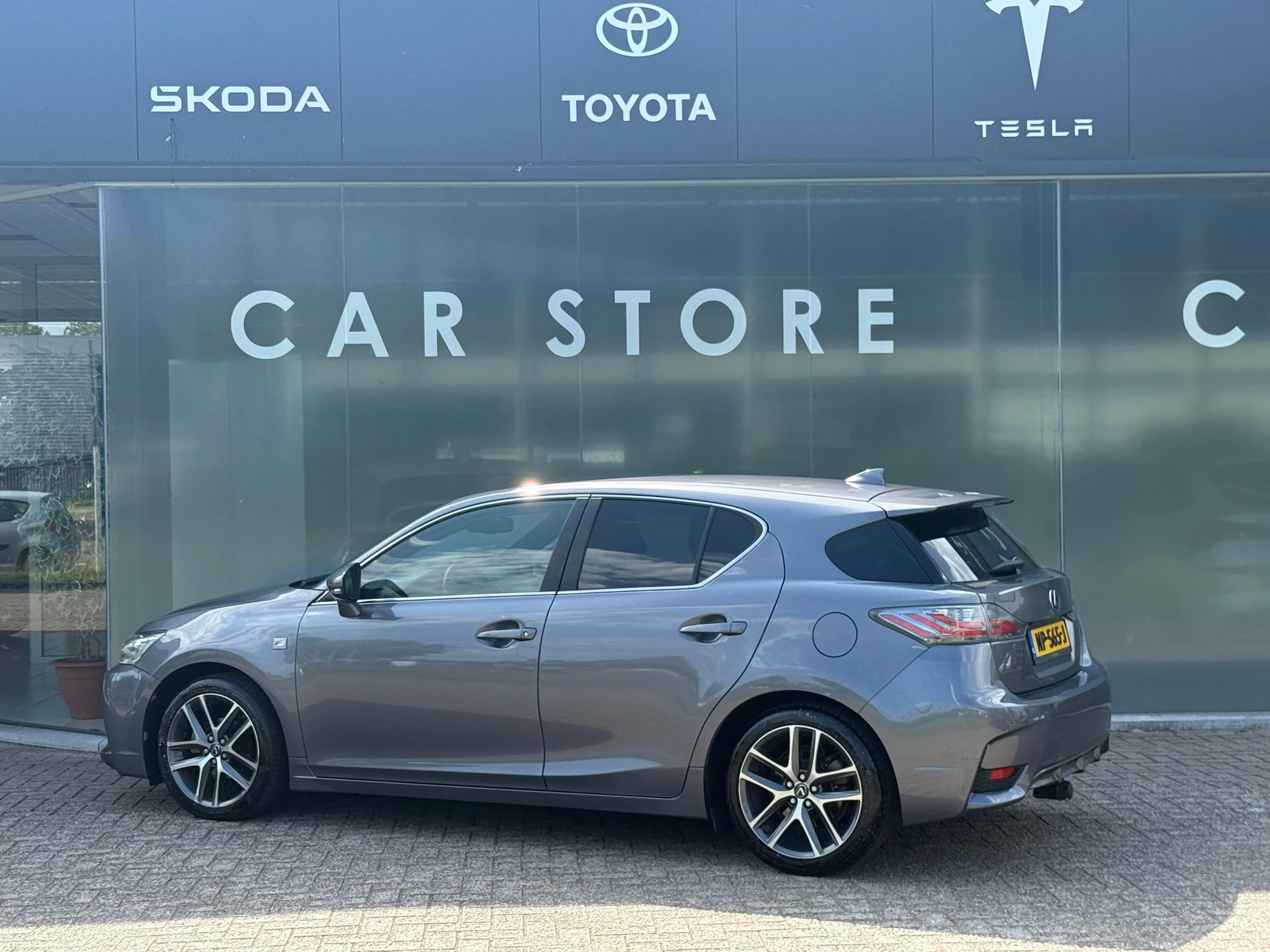 Hoofdafbeelding Lexus CT