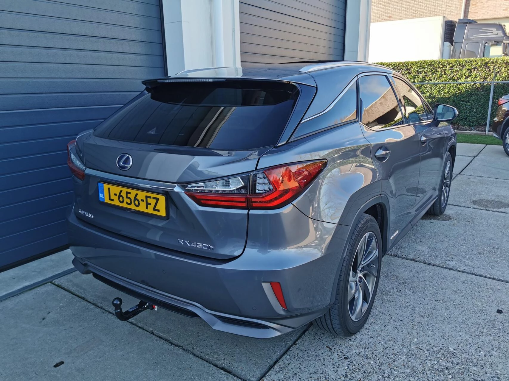 Hoofdafbeelding Lexus RX
