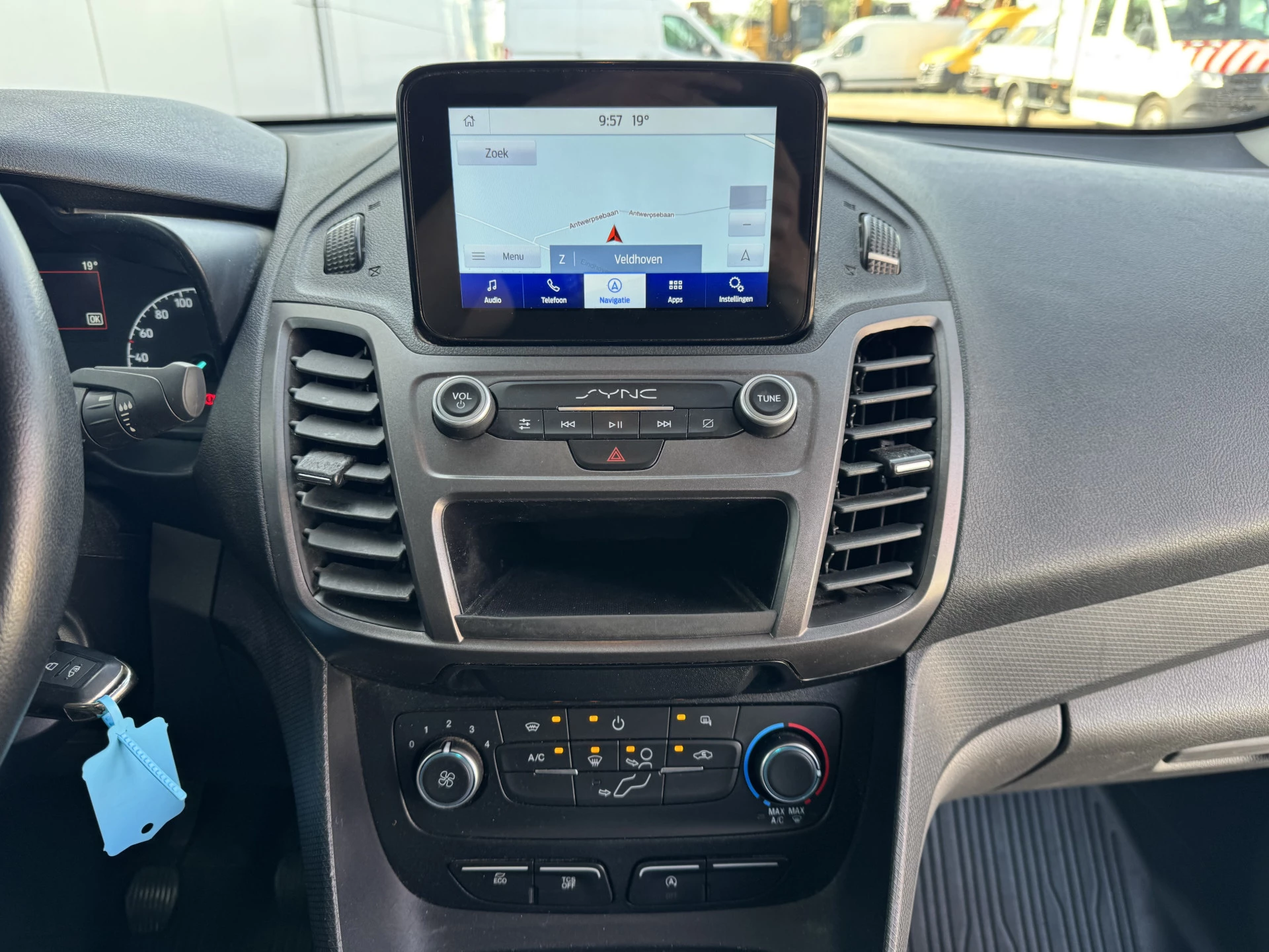 Hoofdafbeelding Ford Transit Connect