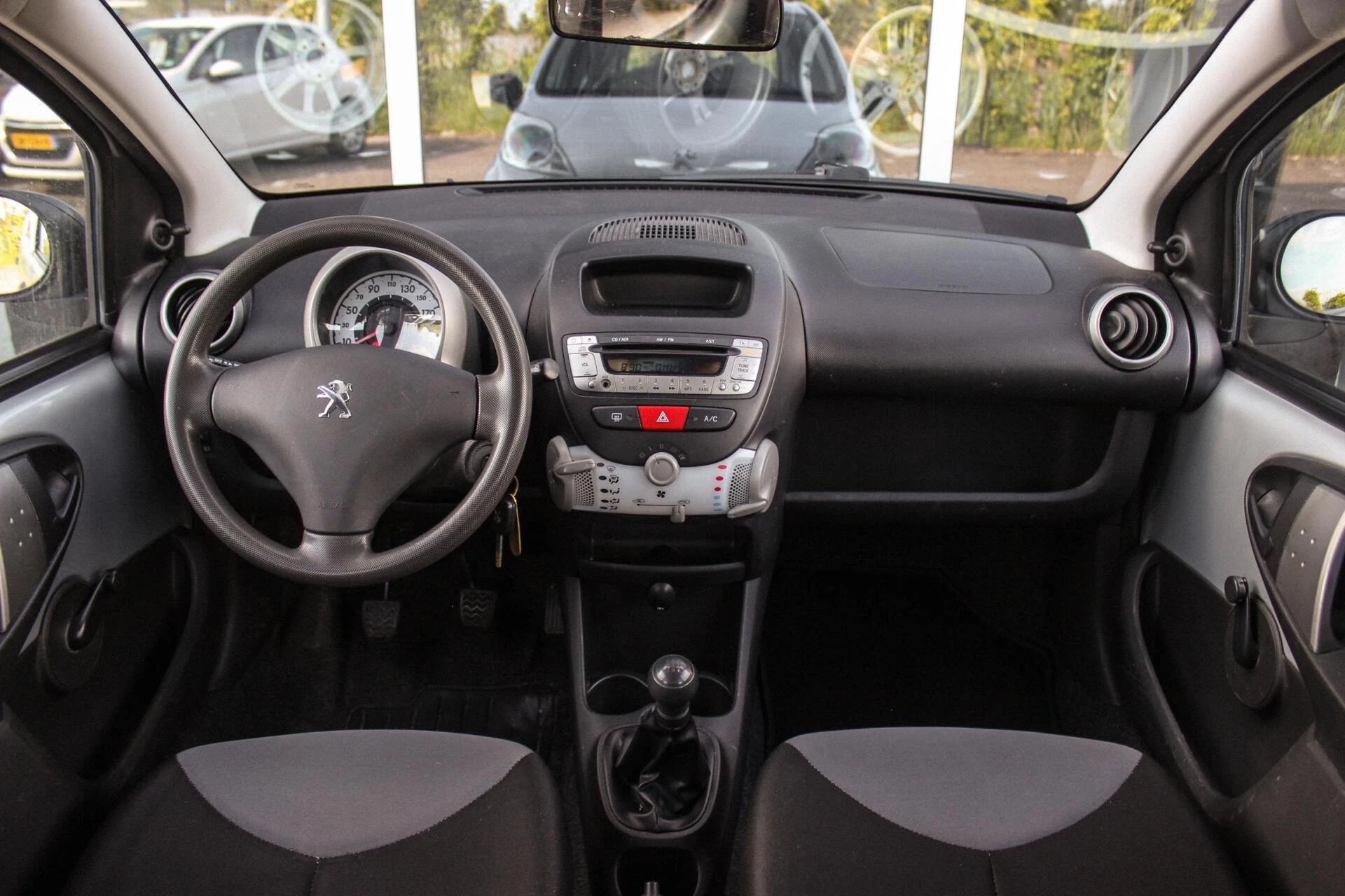 Hoofdafbeelding Peugeot 107