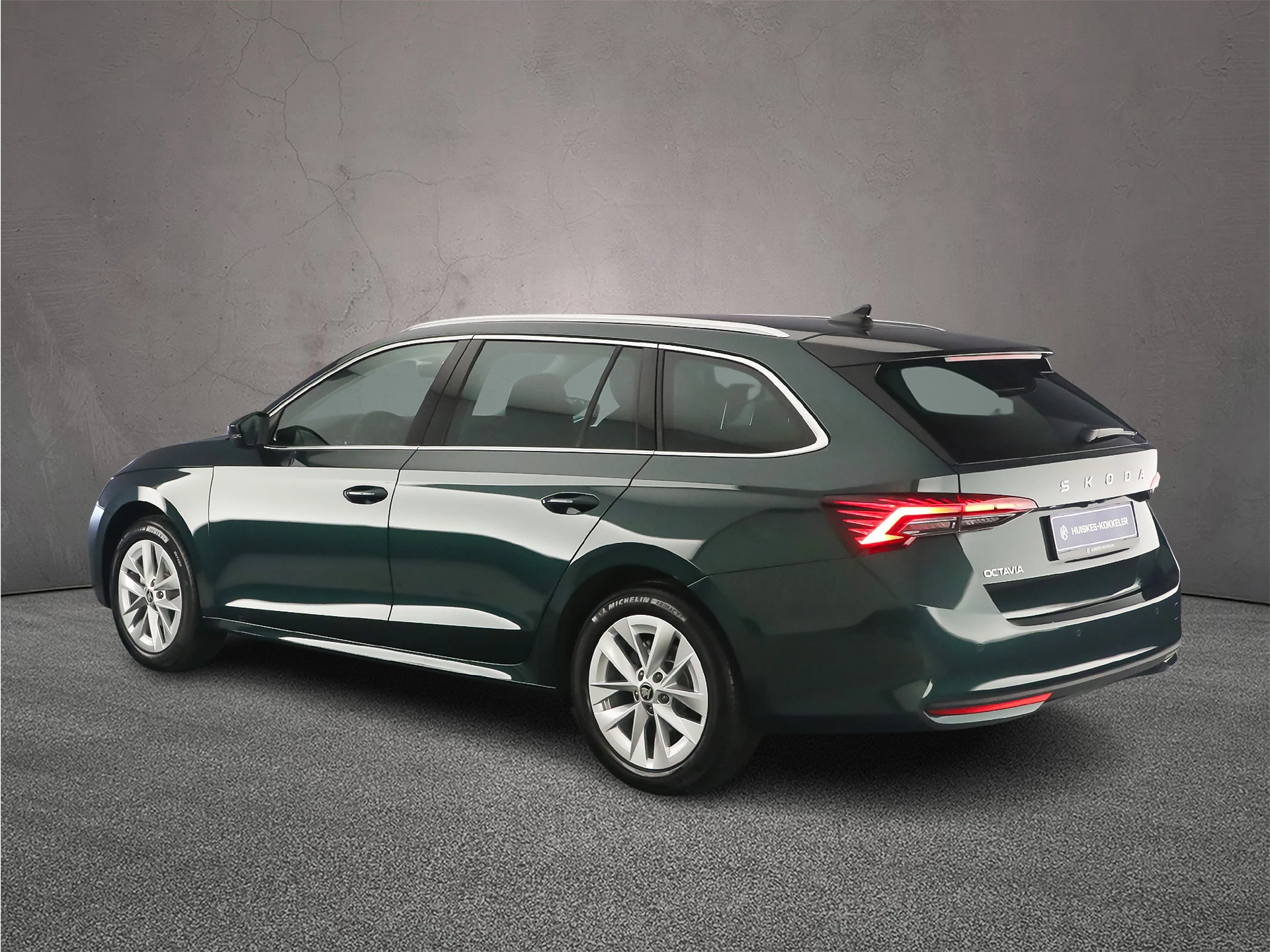 Hoofdafbeelding Škoda Octavia