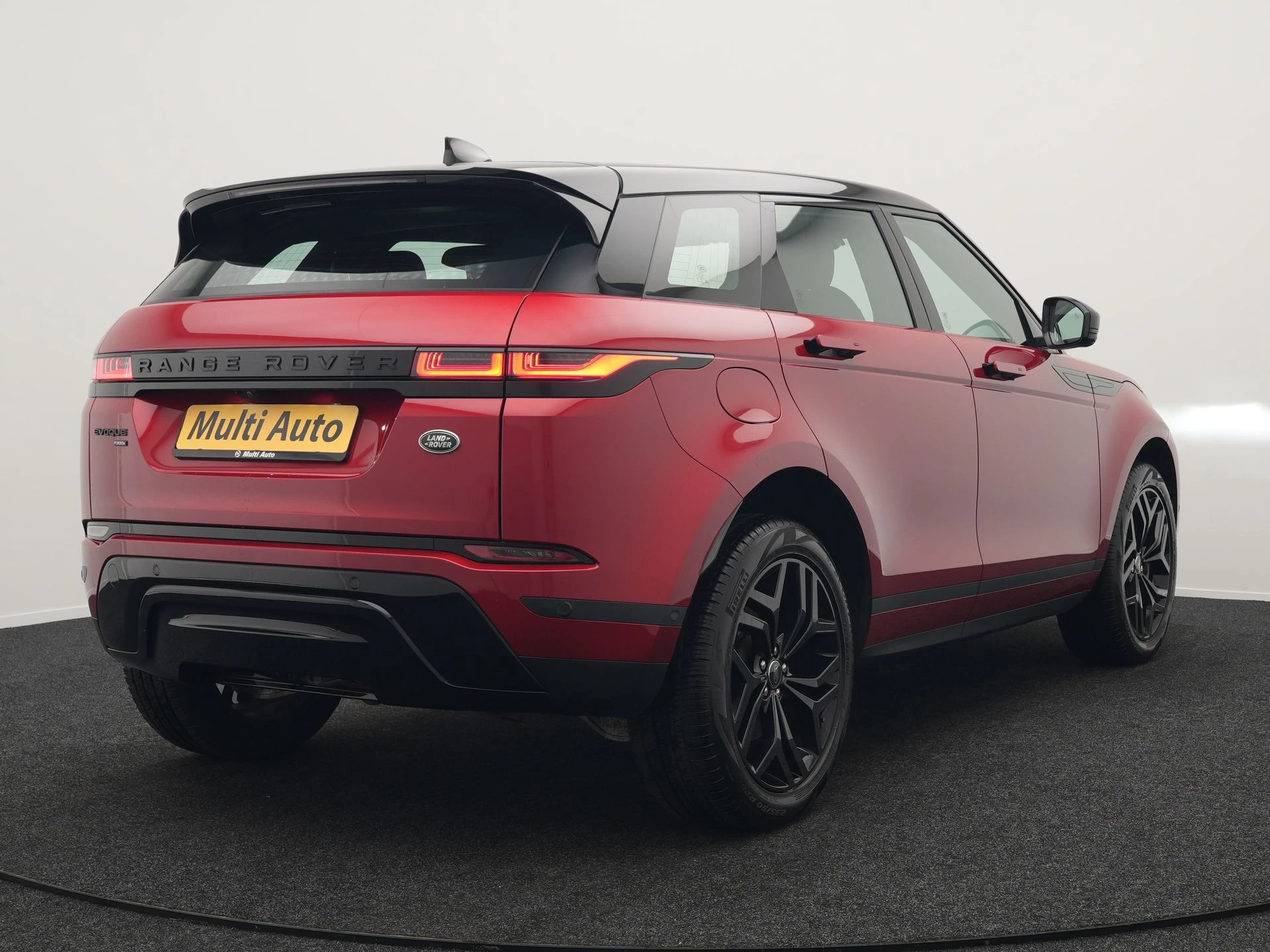 Hoofdafbeelding Land Rover Range Rover Evoque