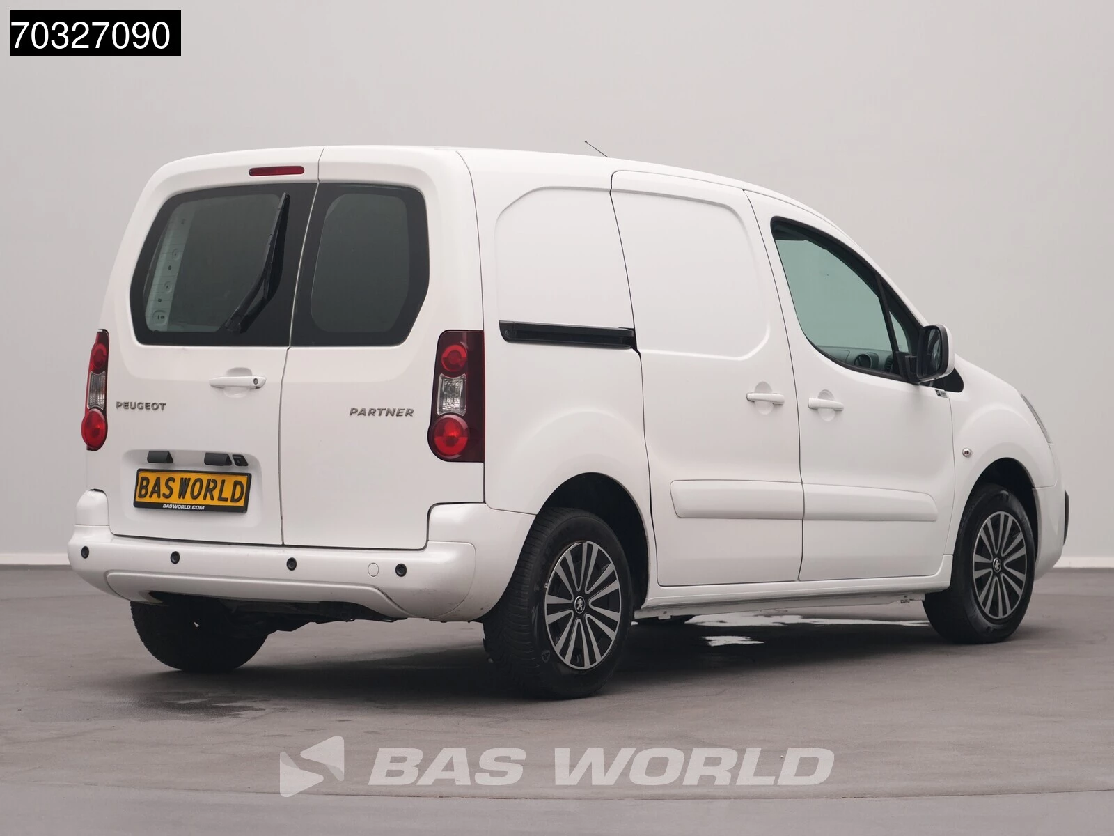 Hoofdafbeelding Peugeot Partner