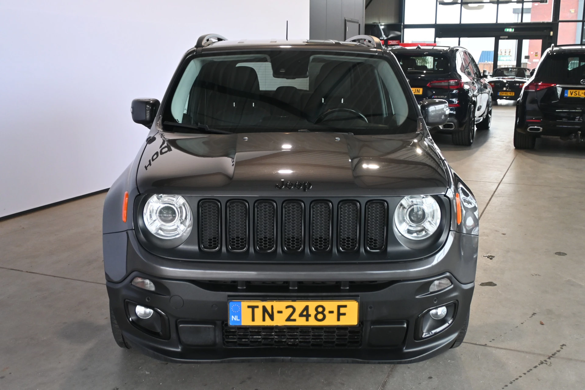 Hoofdafbeelding Jeep Renegade