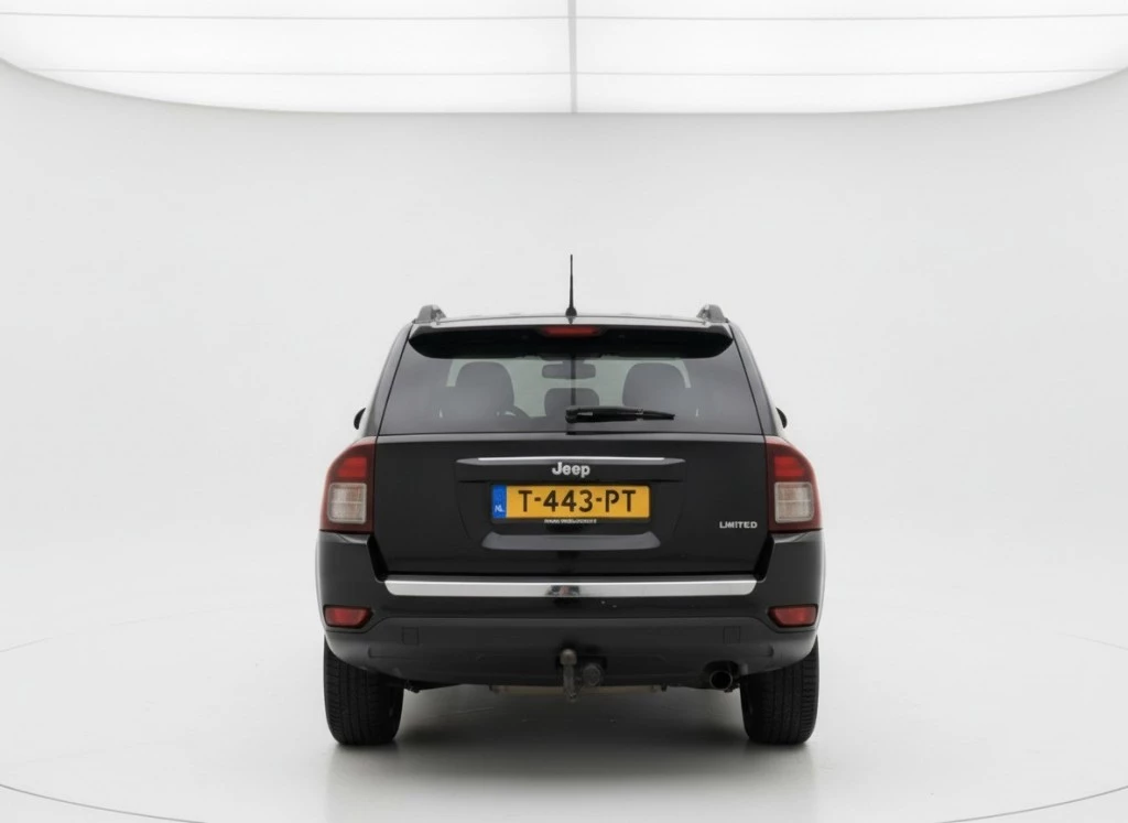 Hoofdafbeelding Jeep Compass