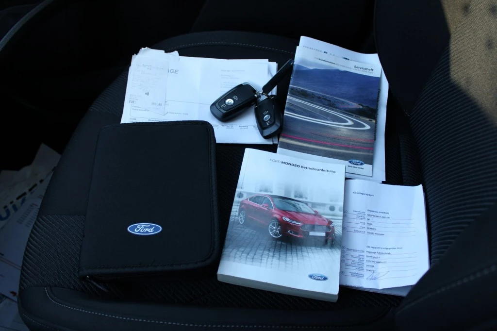 Hoofdafbeelding Ford Mondeo