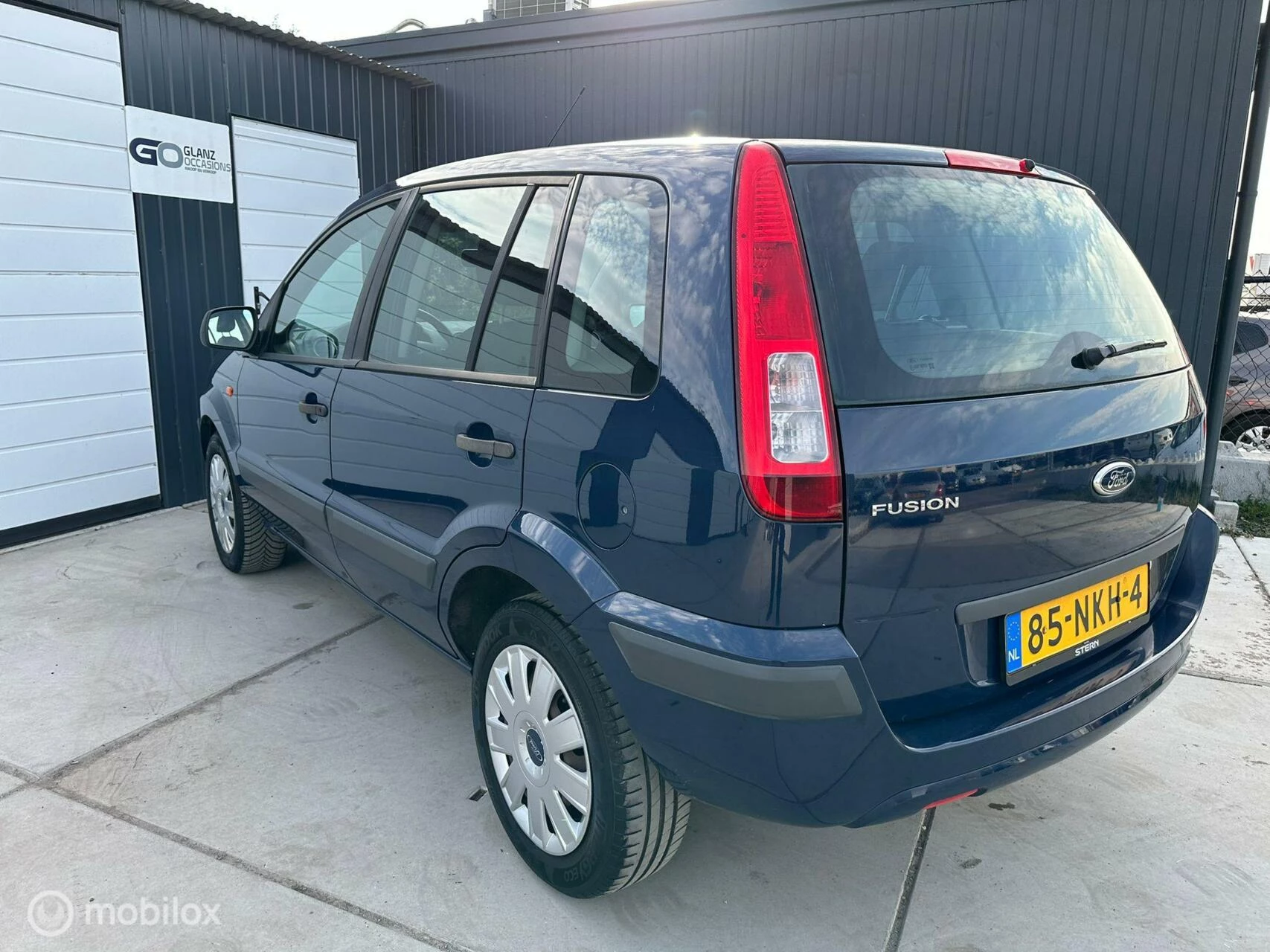 Hoofdafbeelding Ford Fusion