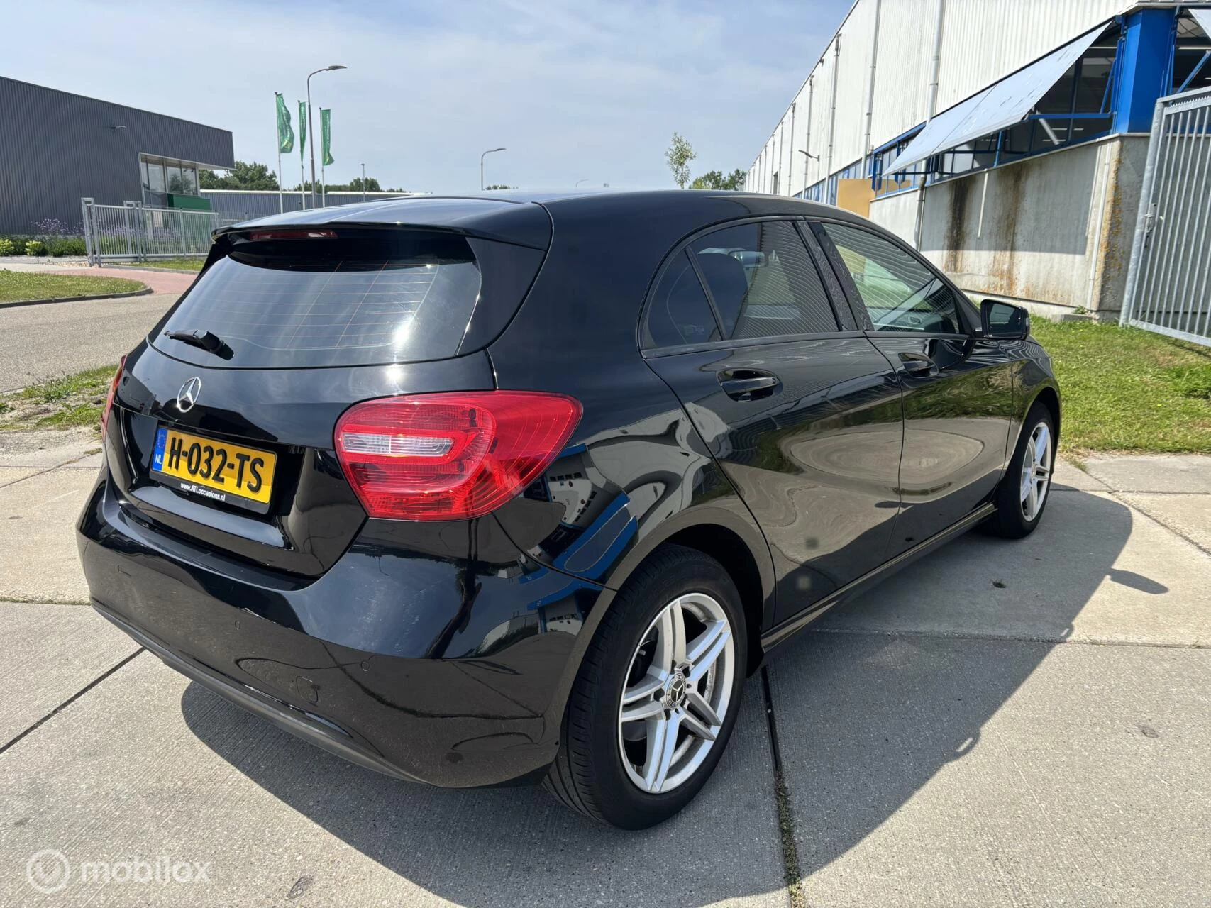 Hoofdafbeelding Mercedes-Benz A-Klasse