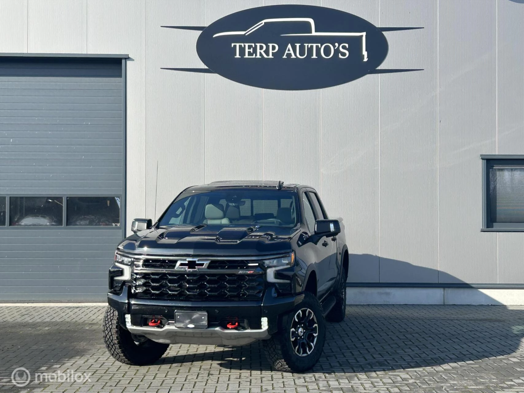 Hoofdafbeelding Chevrolet Silverado