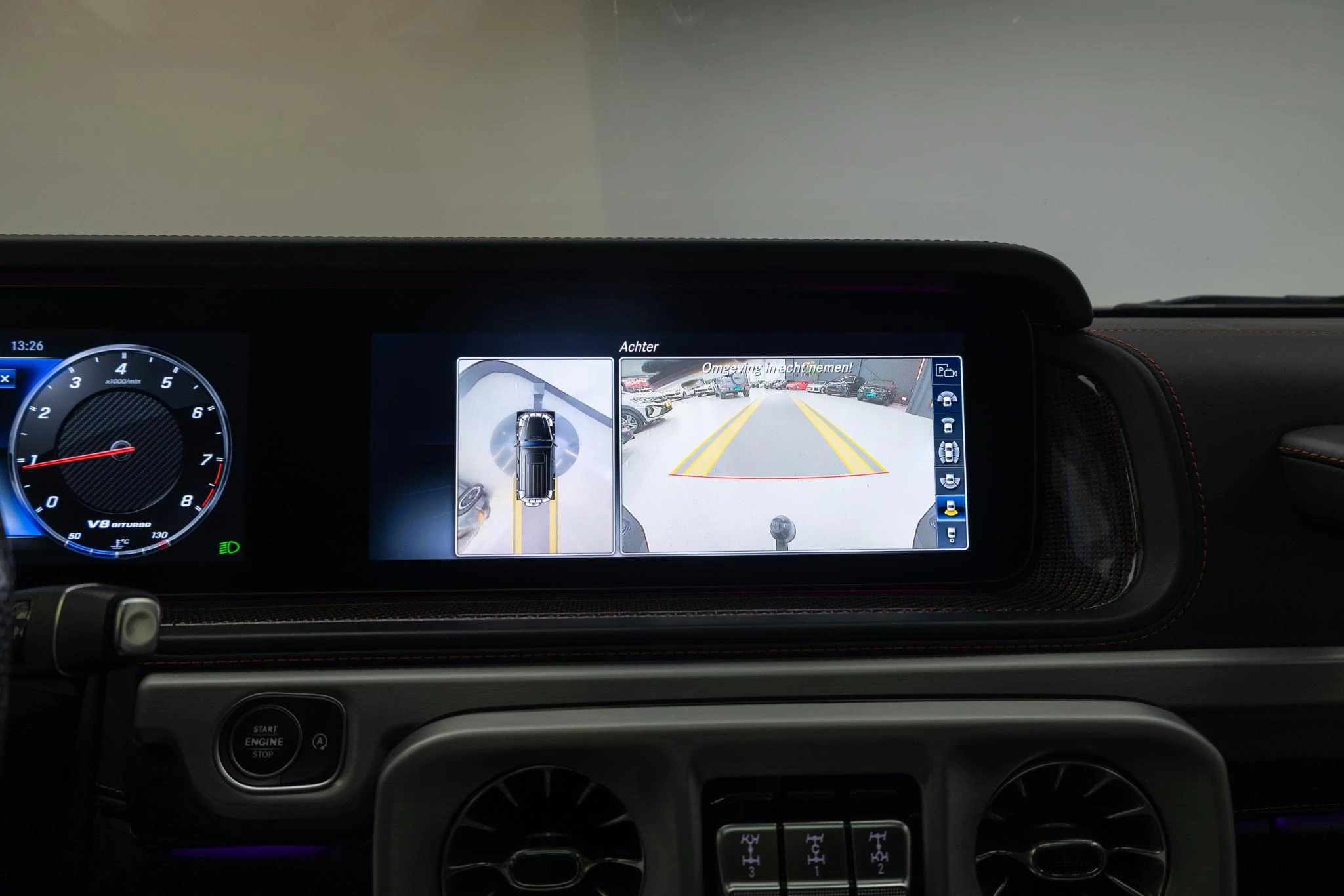 Hoofdafbeelding Mercedes-Benz G-Klasse