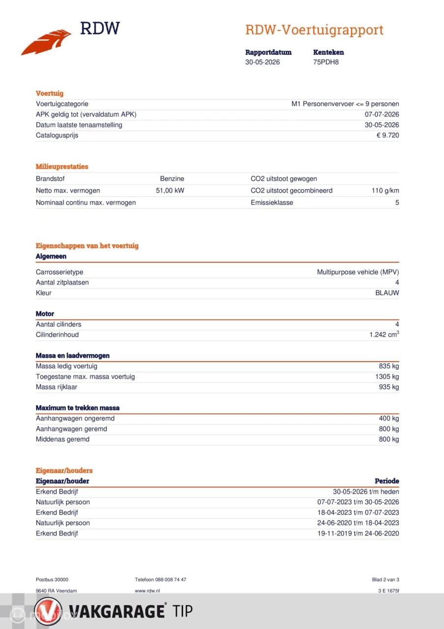 Hoofdafbeelding Fiat Panda