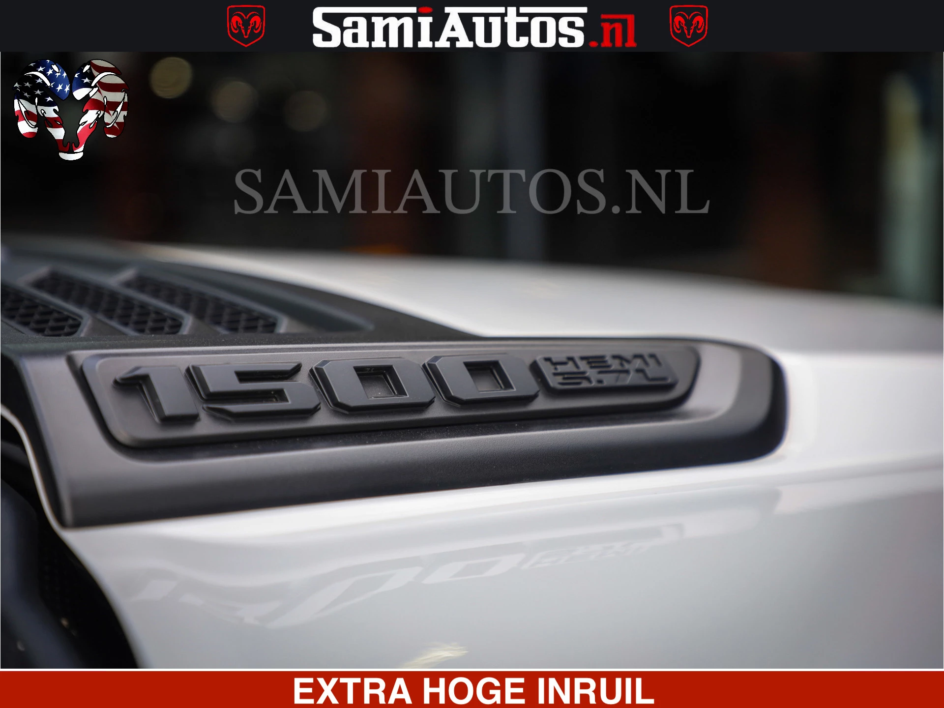 Hoofdafbeelding Dodge Ram Pick-Up