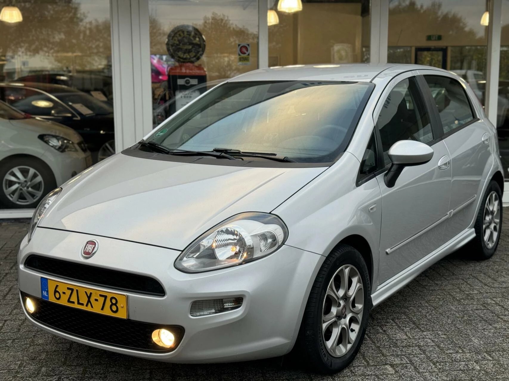 Hoofdafbeelding Fiat Punto