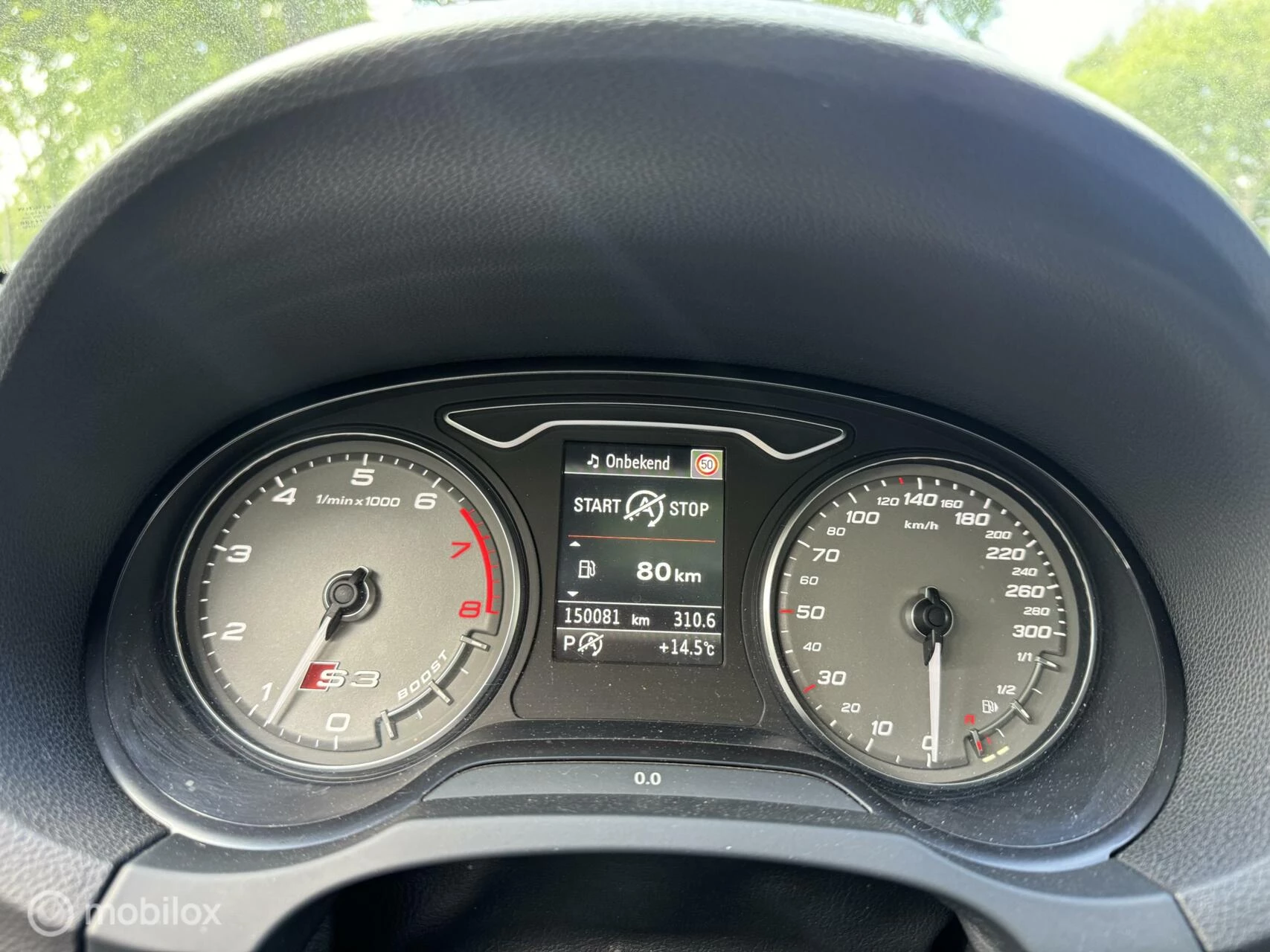 Hoofdafbeelding Audi S3