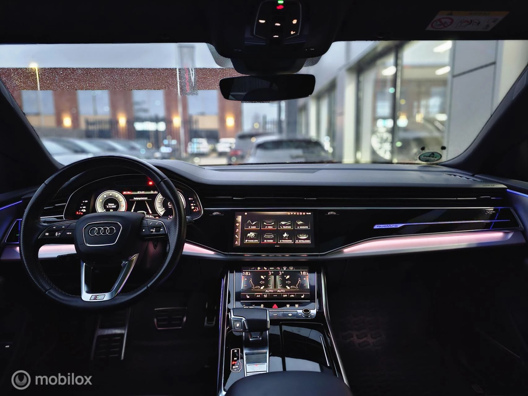 Hoofdafbeelding Audi Q8