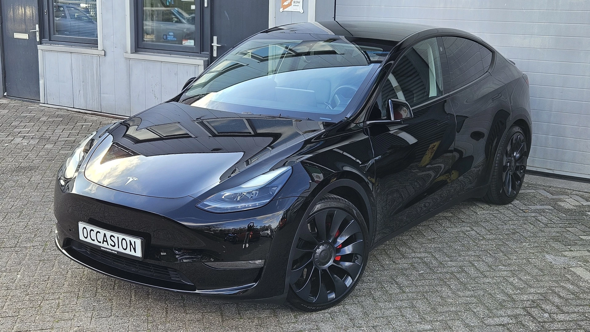 Hoofdafbeelding Tesla Model Y