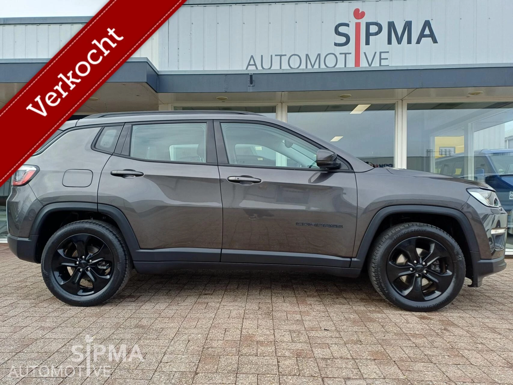 Hoofdafbeelding Jeep Compass