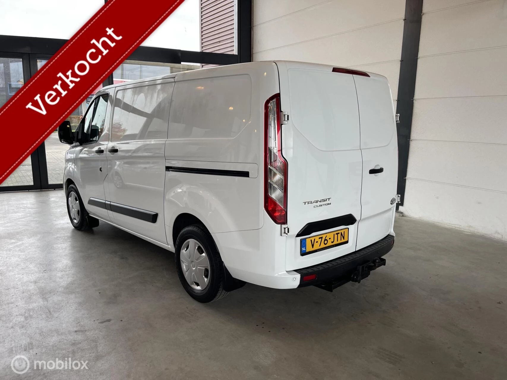 Hoofdafbeelding Ford Transit Custom