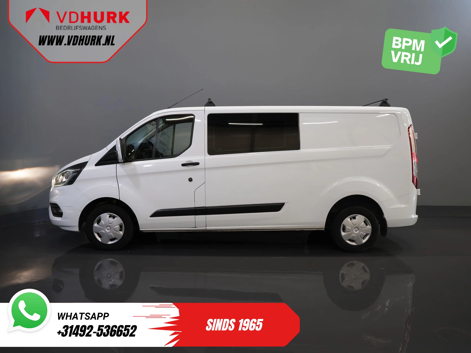 Hoofdafbeelding Ford Transit Custom
