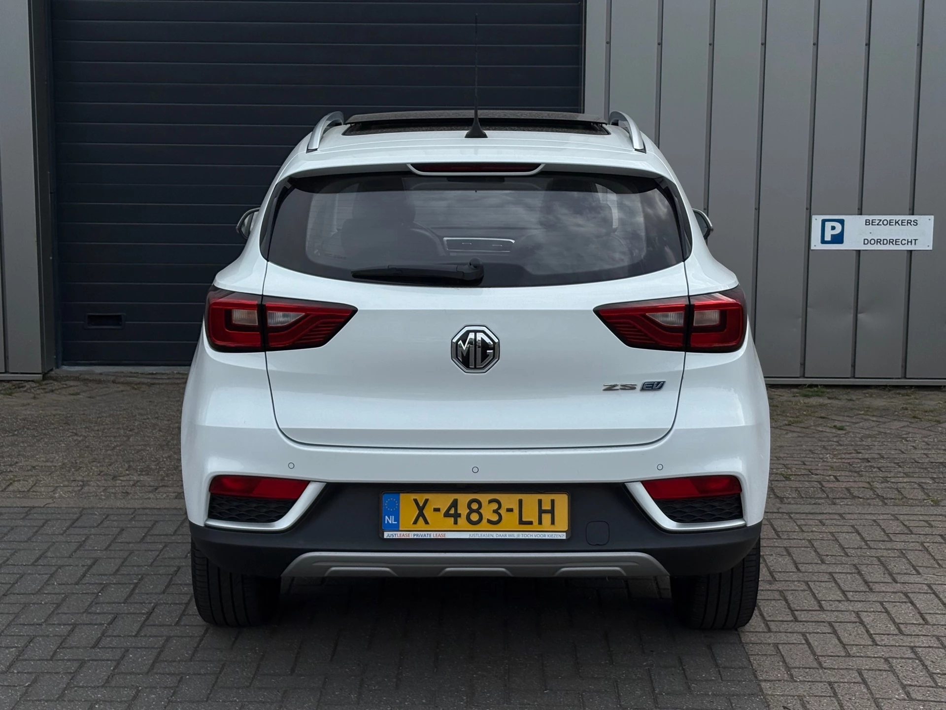 Hoofdafbeelding MG ZS