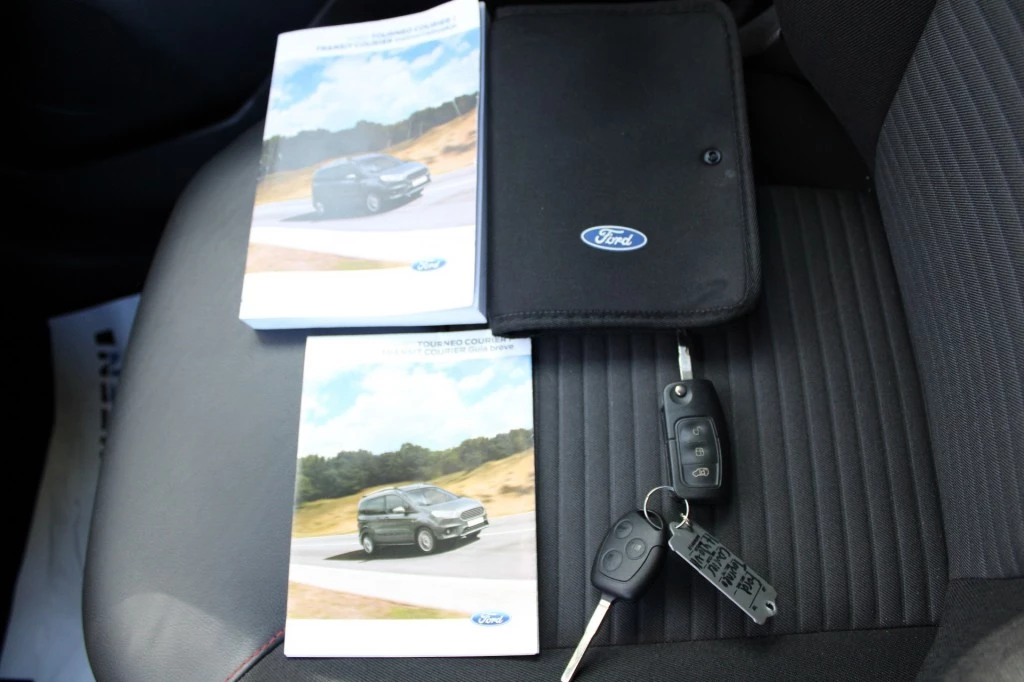 Hoofdafbeelding Ford Tourneo Courier