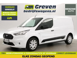 Ford Transit Connect L2H1 | BENZINE! | EMISSIEVRIJE ZONE | Airco Elektrpakket Schuifdeur