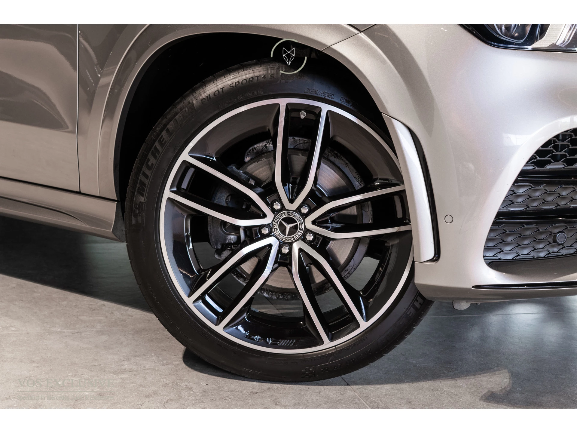 Hoofdafbeelding Mercedes-Benz GLE