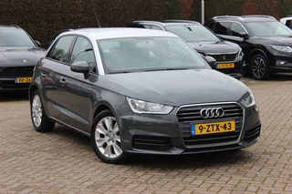 Audi A1 Sportback 1.4 TFSI Pro Line 126pk / NL Auto! / Navigatie / Parkeerhulp Achter / 15'' / Bluetooth / Cruise Control