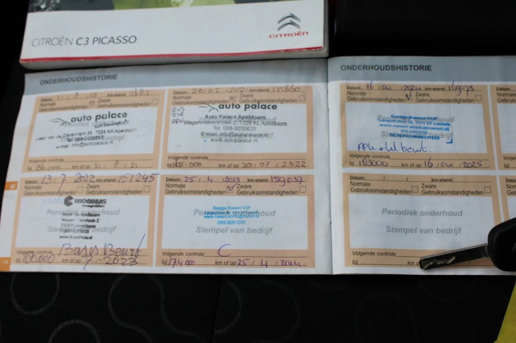 Hoofdafbeelding Citroën C3 Picasso