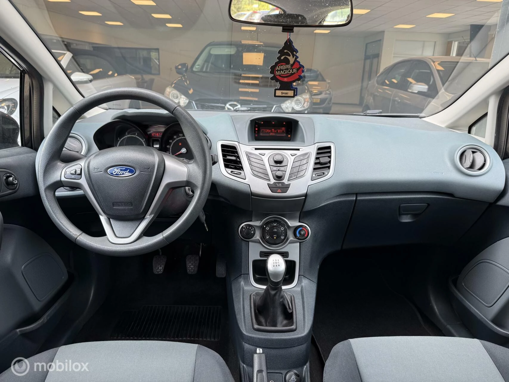 Hoofdafbeelding Ford Fiesta