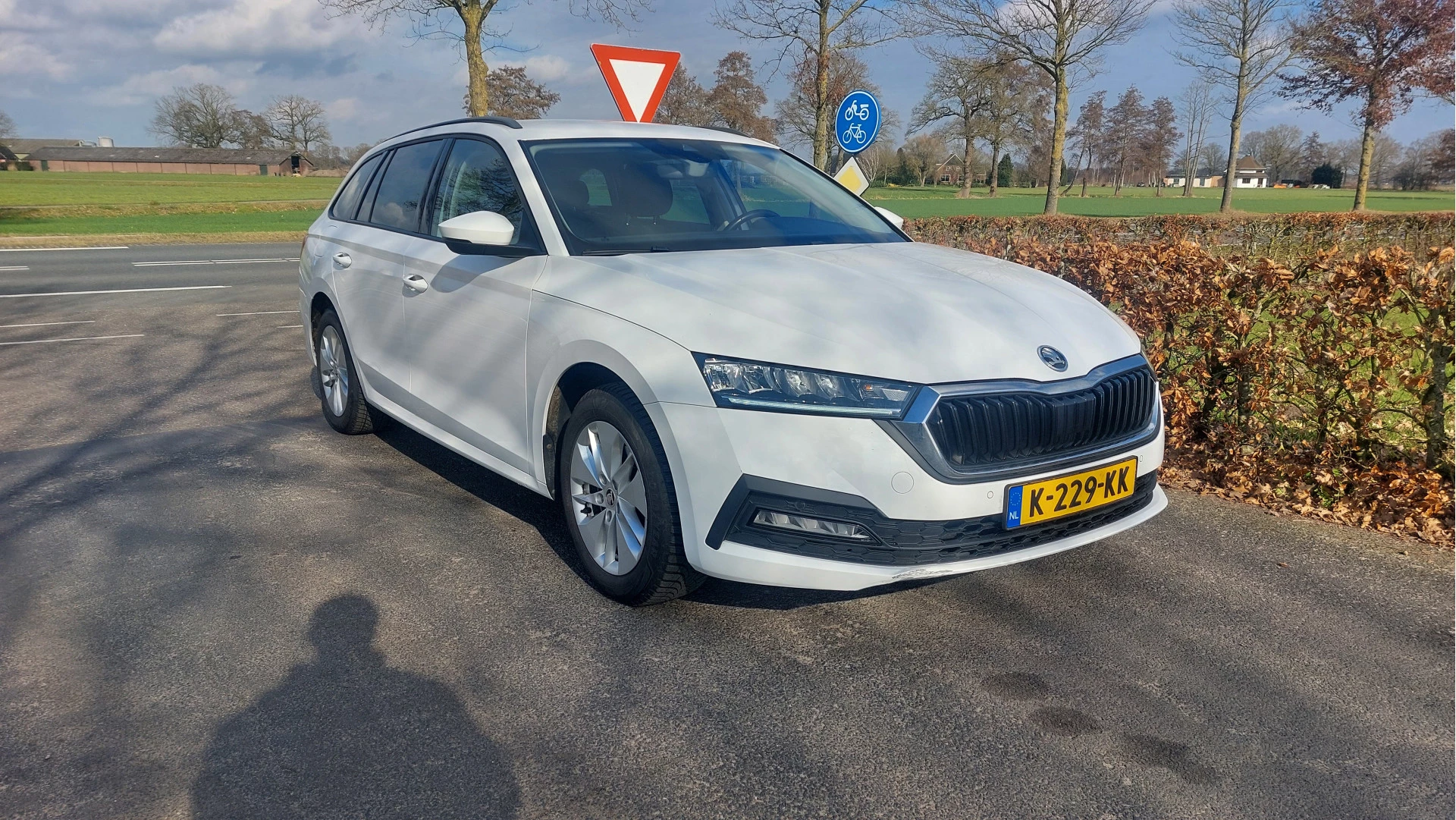 Hoofdafbeelding Škoda Octavia