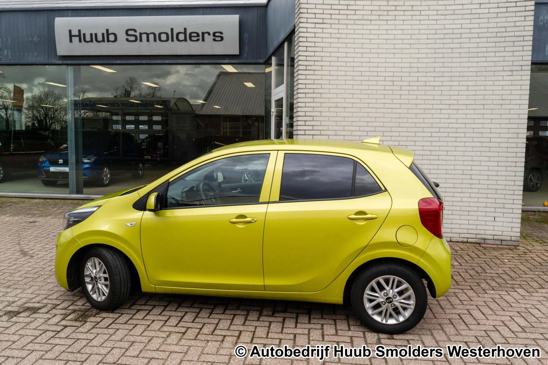 Hoofdafbeelding Kia Picanto