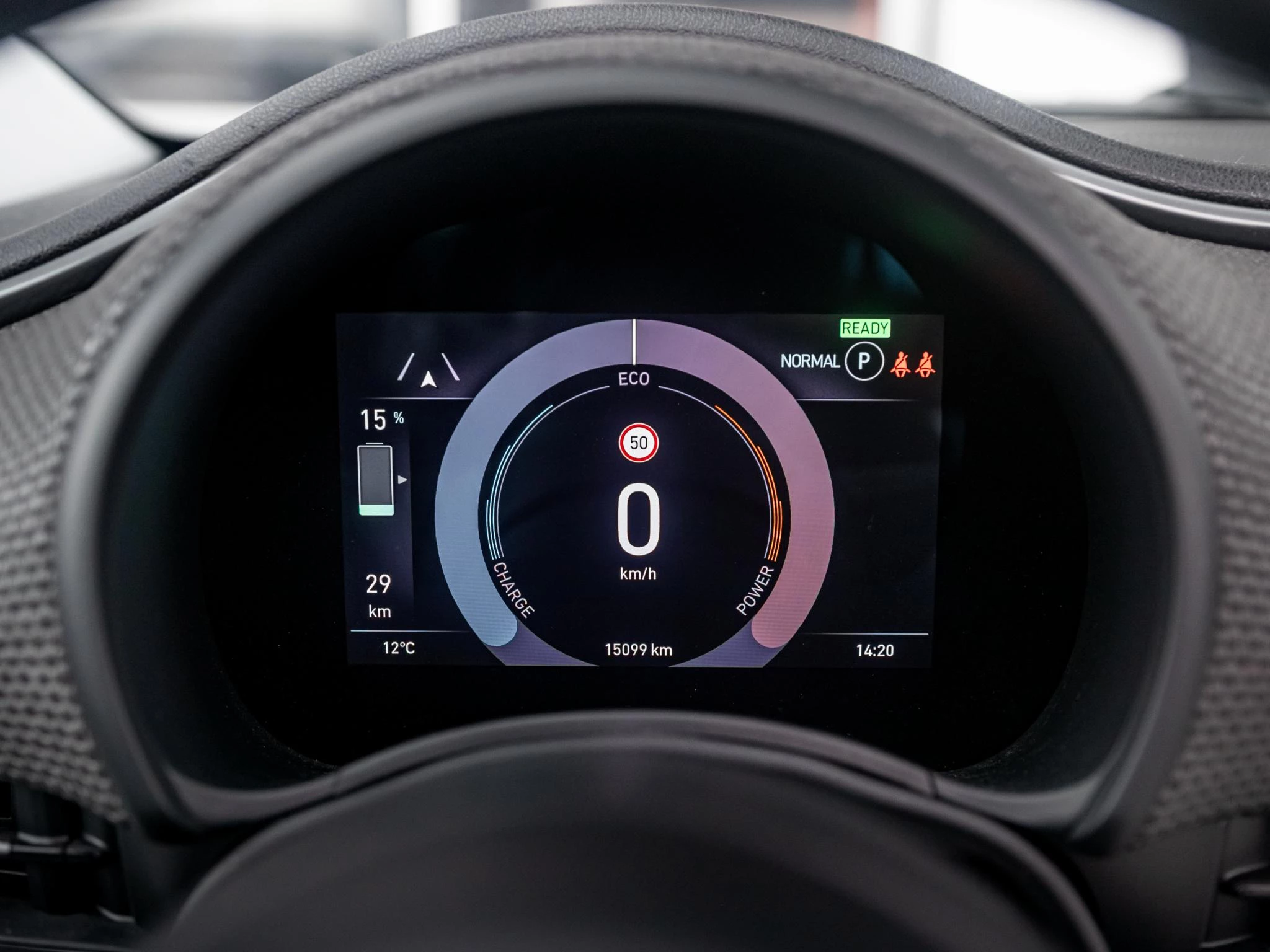 Hoofdafbeelding Fiat 500e