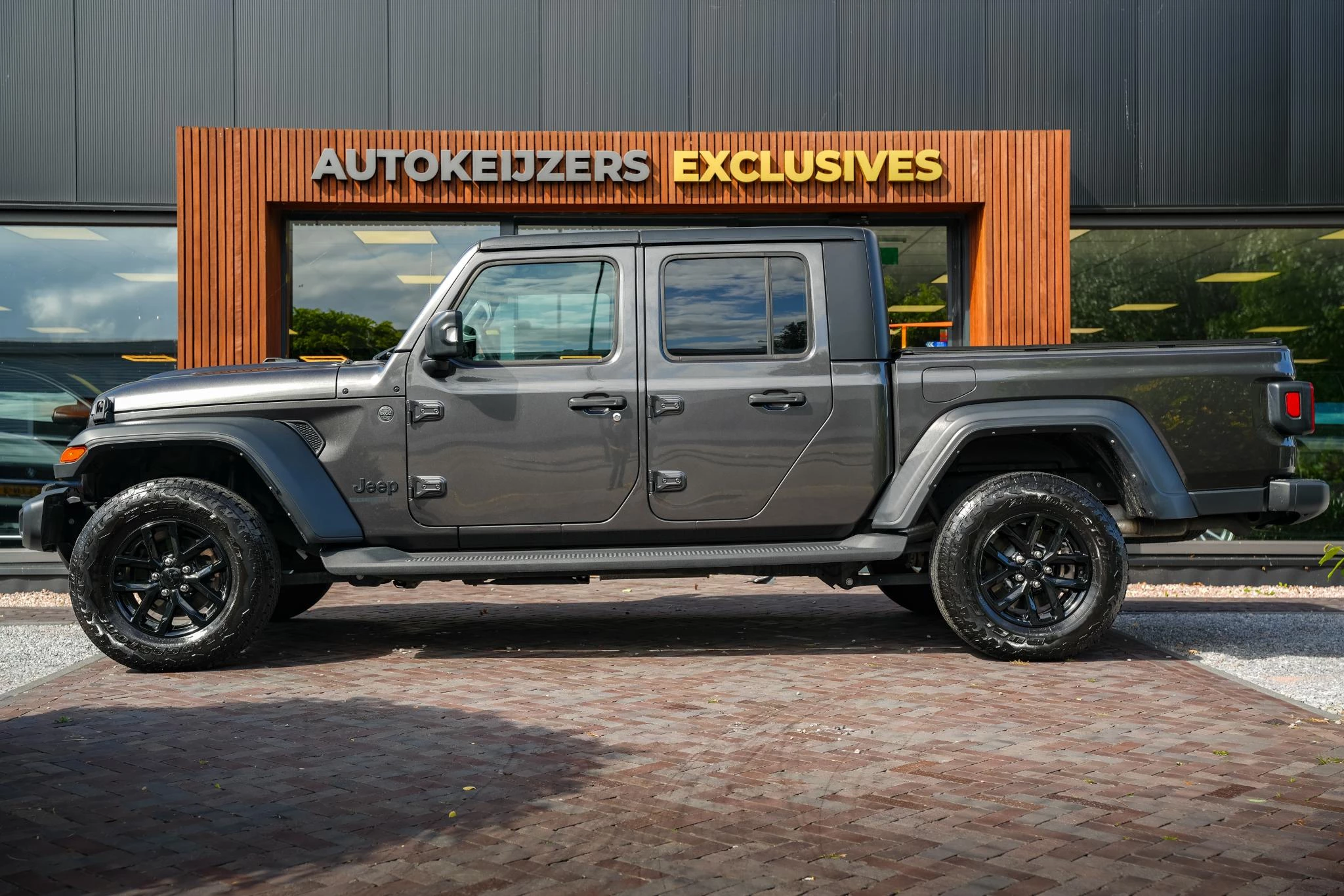 Hoofdafbeelding Jeep Gladiator