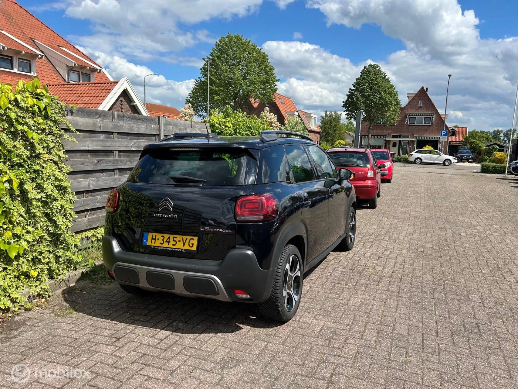 Hoofdafbeelding Citroën C3 Aircross