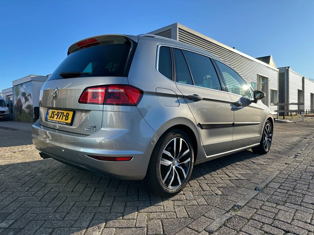 Hoofdafbeelding Volkswagen Golf Sportsvan