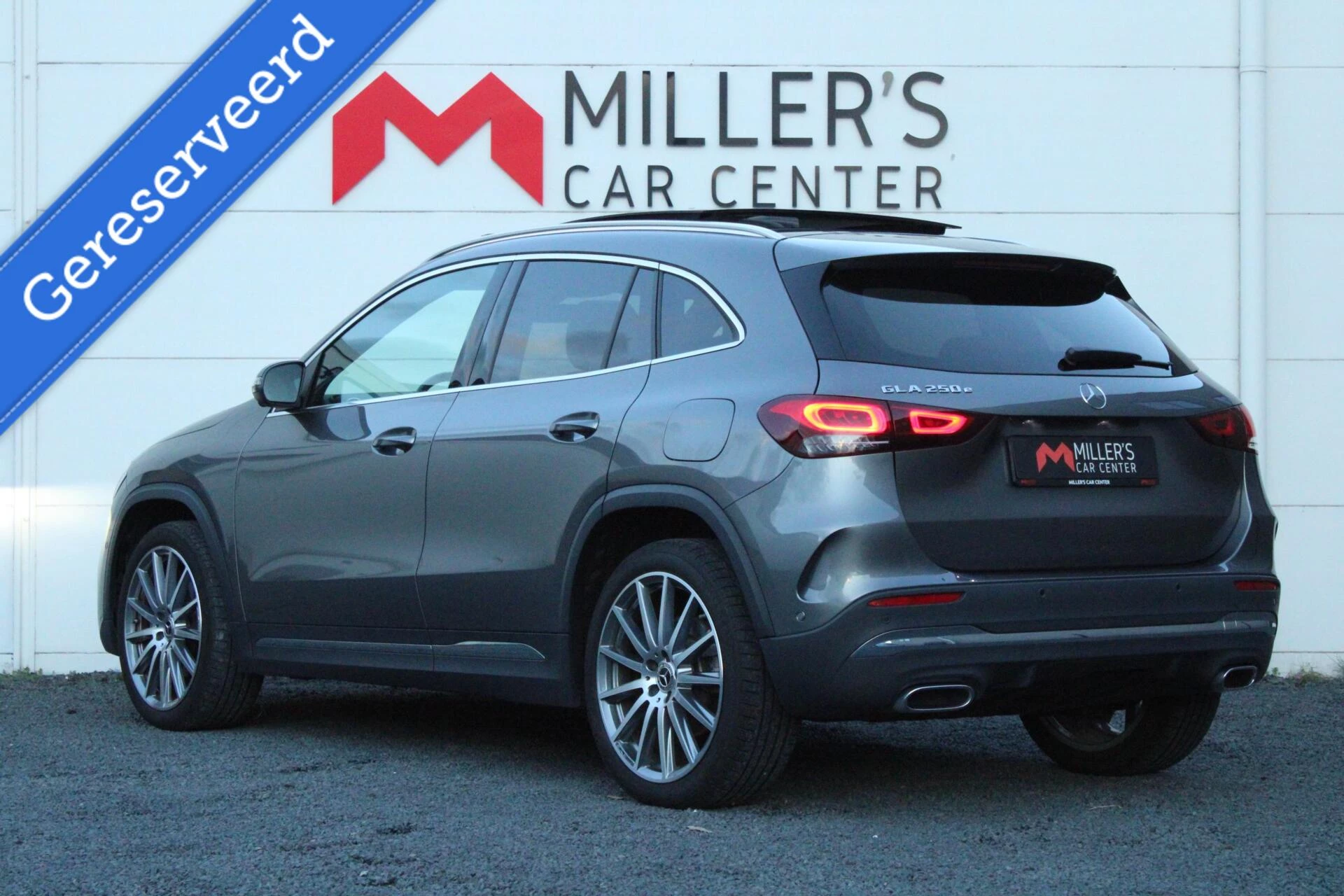 Hoofdafbeelding Mercedes-Benz GLA