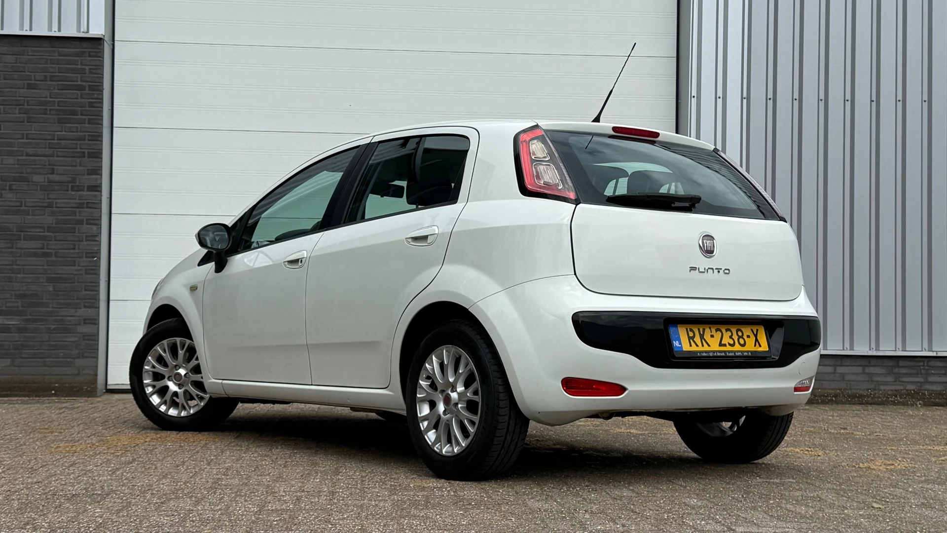 Hoofdafbeelding Fiat Punto