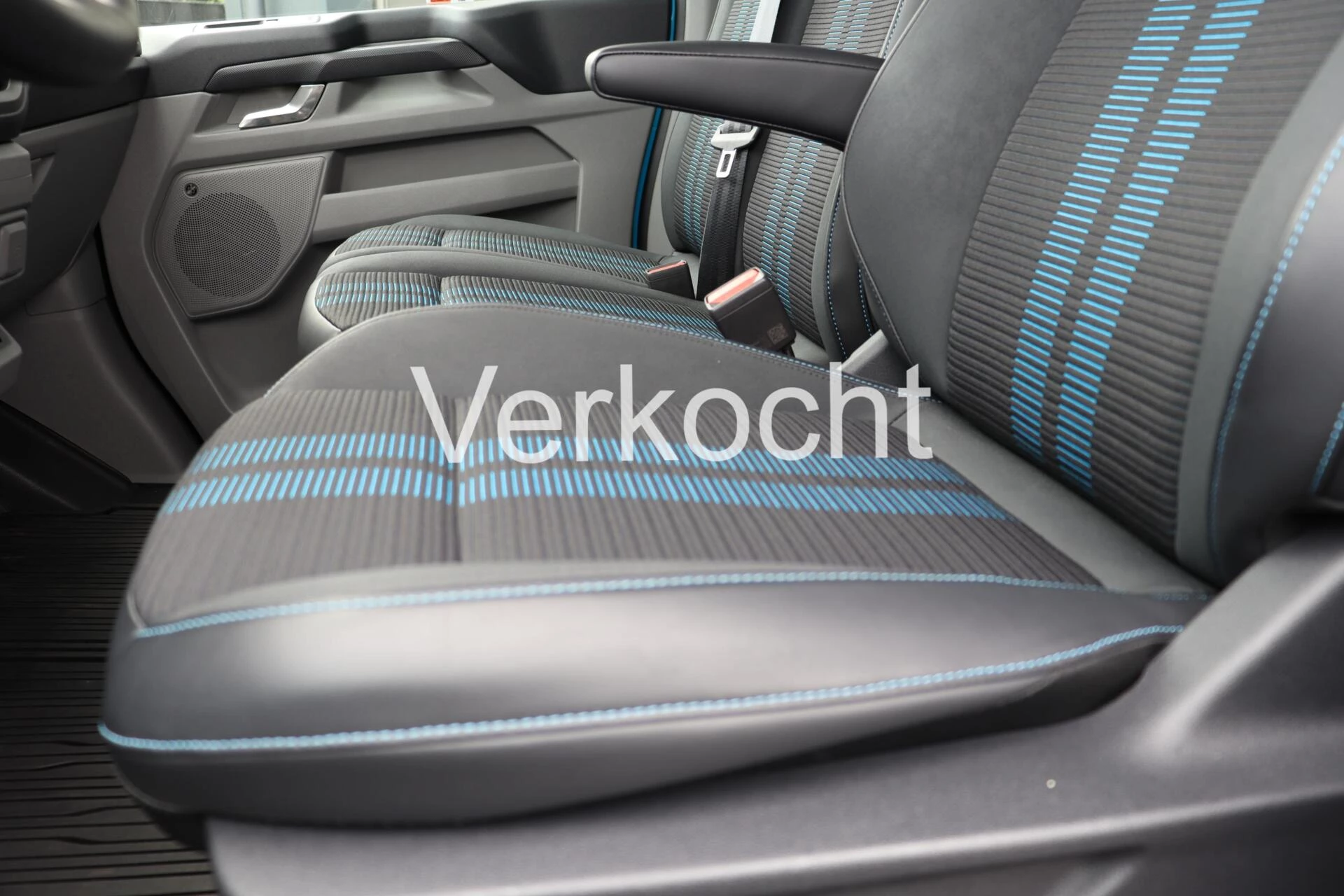 Hoofdafbeelding Ford E-Transit Custom